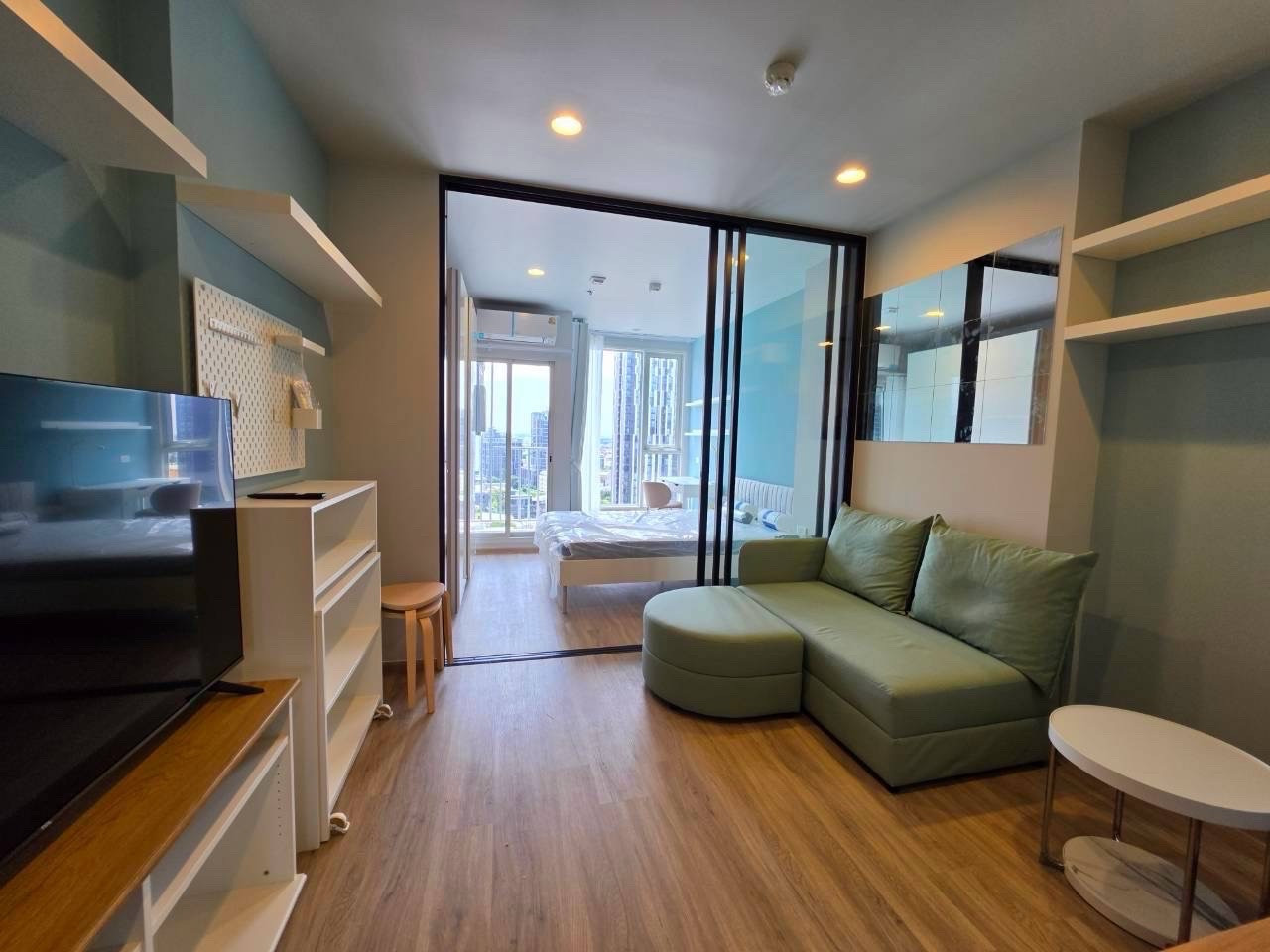 FOR RENT 🔥New condo in Thonglor area 𝐂𝐮𝐥𝐭𝐮𝐫𝐞 𝐓𝐡𝐨𝐧𝐠𝐥𝐨𝐫 1 BEDROOM 31 sq.m. near BTS Thonglor station* ONLY 31k/month