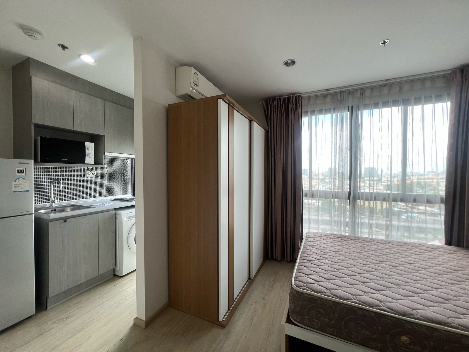 Ideo Sathorn Thapra room for Rentขนาด 22 ตรม Studio ราคา9,500 โทร 0614162636 – รูปที่ 2