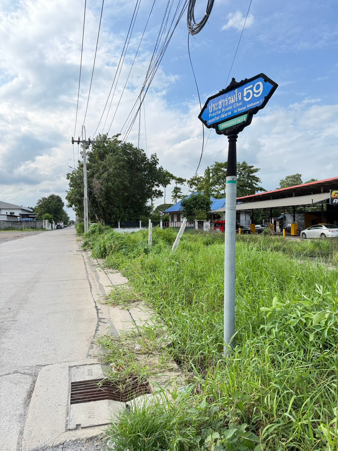 พื้นที่เช่าทำเลดี ประชาร่วมใจ 59 ที่ดิน-บ้านเดี่ยว-พื้นที่หน้าบ้าน เลือกเช่าได้ 3 แปลง เหมาะทำธุรกิจ – รูปที่ 2