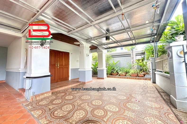 Single house, Grand Canal Prachachuen, area 91.6 sq m. (near The Mall Ngamwongwan), Bang Talat Subdistrict, Pak Kret District. Nonthaburi Province – รูปที่ 3