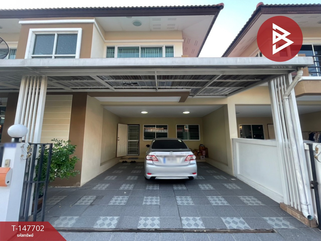 ขายบ้านแฝด หมู่บ้านเด่นชัยพลัส ซอยมังกร (Denchai Plus, Soi Mangkorn) สมุทรปราการ – รูปที่ 3