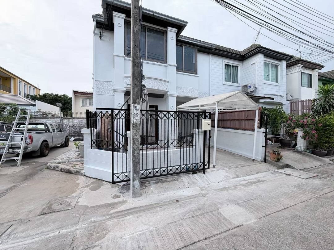🏡 Single house for rent Soi Prachanukul 62, Wong Sawang, Prachachuen