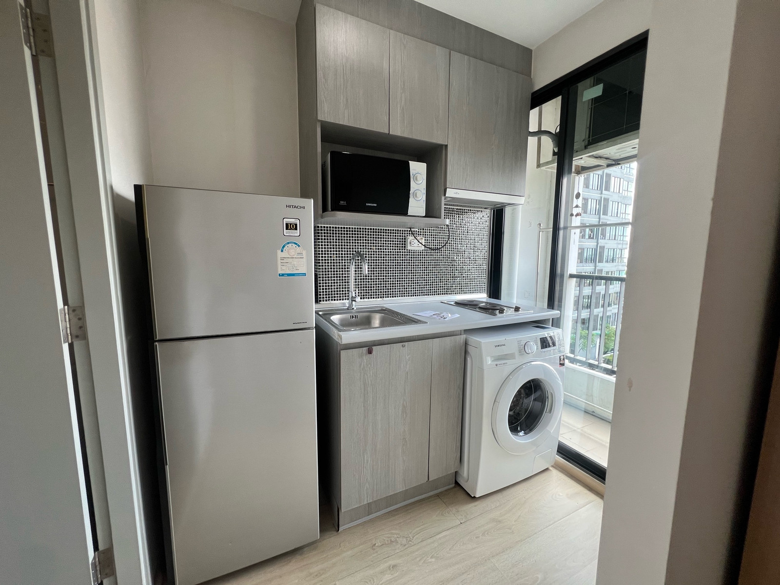Ideo Sathorn Thapra room for Rentขนาด 22 ตรม Studio ราคา9,500 โทร 0614162636 – รูปที่ 3