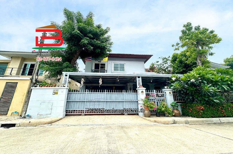 Single house, Grand Canal Prachachuen, area 91.6 sq m. (near The Mall Ngamwongwan), Bang Talat Subdistrict, Pak Kret District. Nonthaburi Province Single house, Grand Canal Prachachuen, area 91.6 sq m. (near The Mall Ngamwongwan), Bang Talat Subdistrict, Pak Kret District. Nonthaburi Province