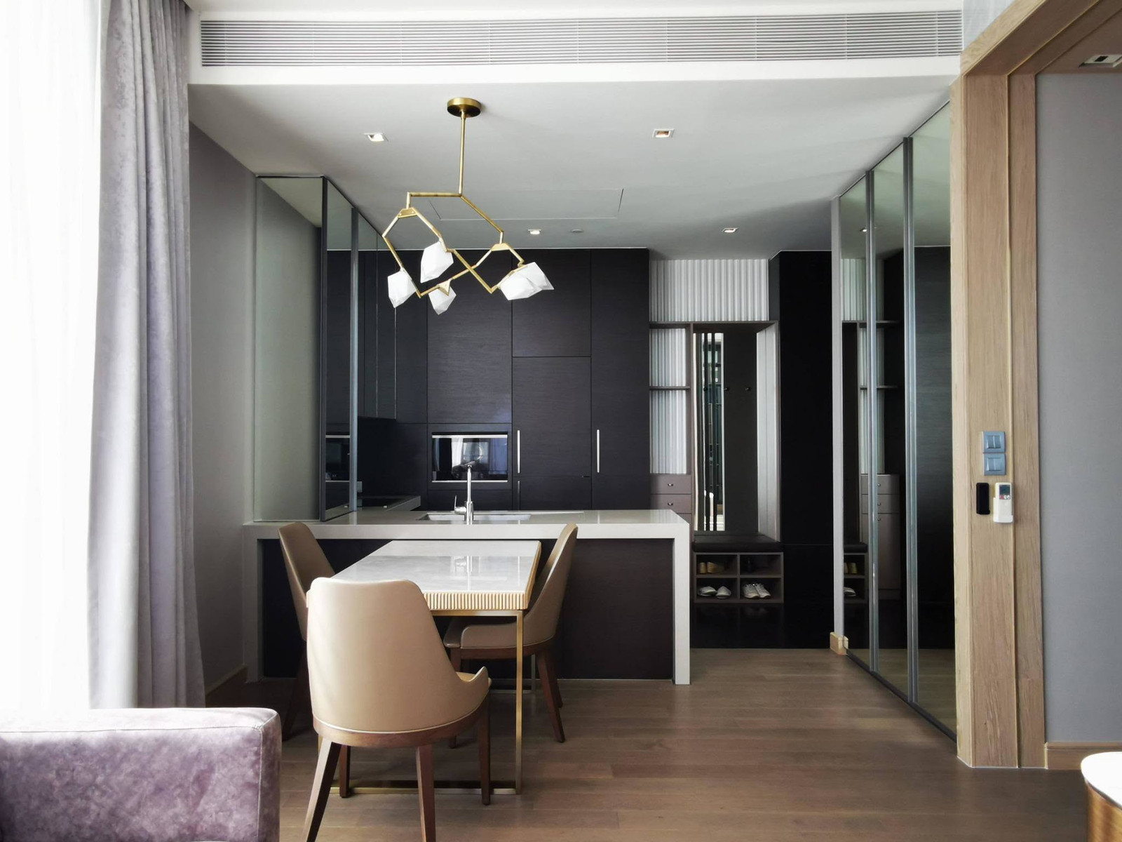 28 Chidlom for rent 74 sqm 2 beds 2 baths 90,000 per month  – รูปที่ 4