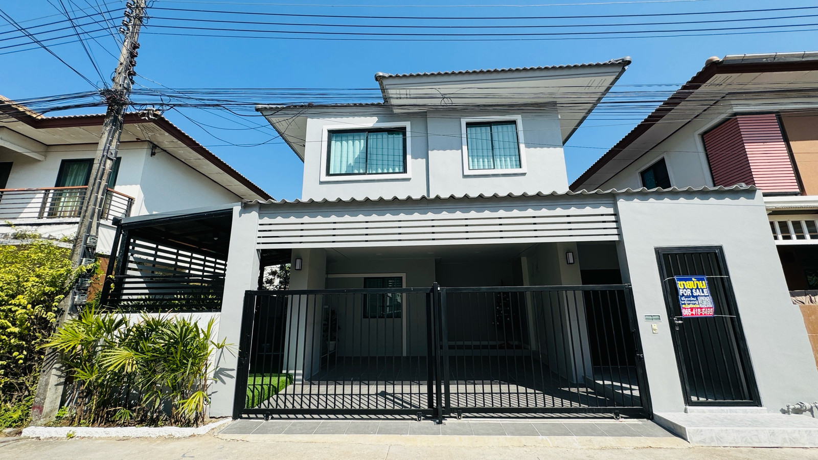 ✨บ้านแฝดโนเวทใหม่ สไตล์โมเดิร์น บ้านฟ้าปิยรมย์ คลอง 6 สุดคุ้ม✨ ✨บ้านแฝดโนเวทใหม่ สไตล์โมเดิร์น บ้านฟ้าปิยรมย์ คลอง 6 สุดคุ้ม✨