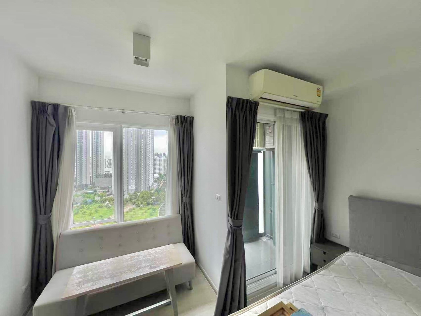 🔥 Nice condo for sale ❗️ Room ready to move in Furniture ready to use Chapter One Eco Ratchada - Huai Khwang – รูปที่ 2