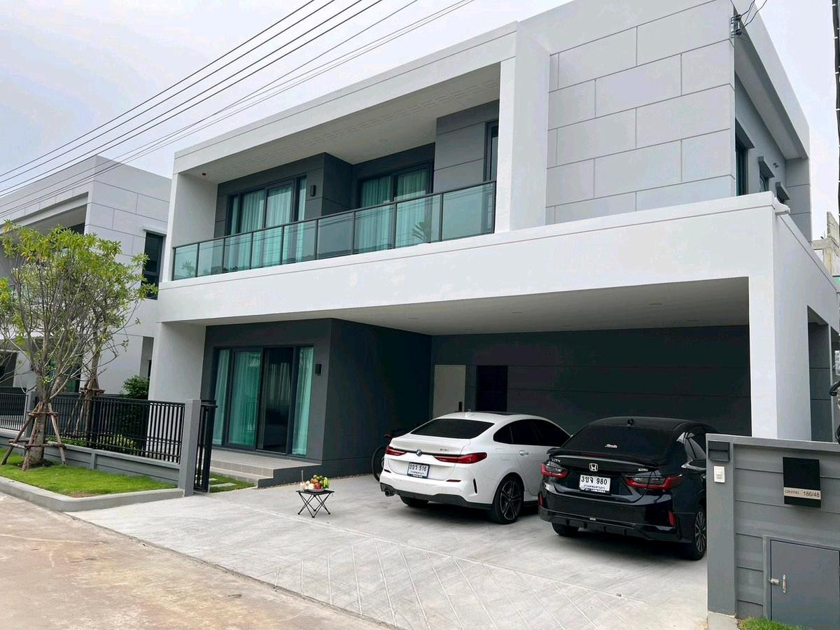 บ้านเดี่ยวแต่งครบ ใกล้ฟิวเจอร์พาร์ค รังสิตเพียง 5 นาที () – รูปที่ 2