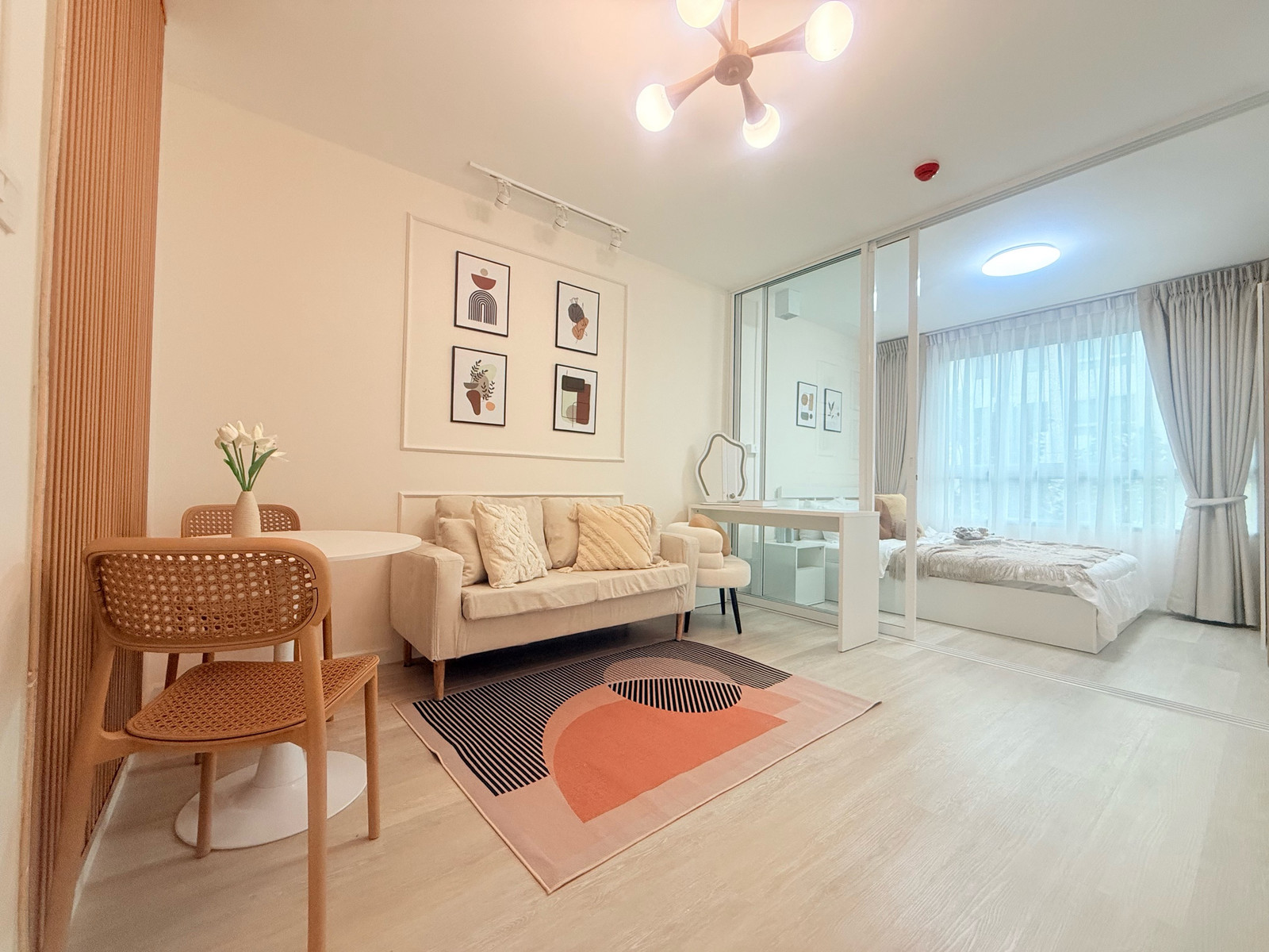 ✅Cheap for sale, plum condo Phahonyothin 89, Building B, 3rd floor, area 28.27 sq m., 1 bedroom type, Phase 5, price 1,390,000 baht, near Bangkok University, Rangsit University, beautifully decorated, ready to move in, hurry to reserve now.