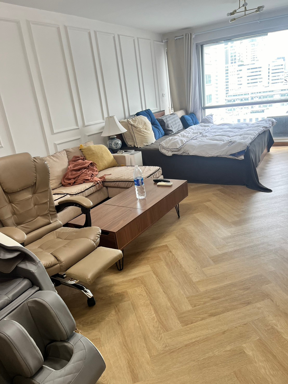 For rent Sukhumvit Suite unblocked view super deal⭐️ – รูปที่ 3
