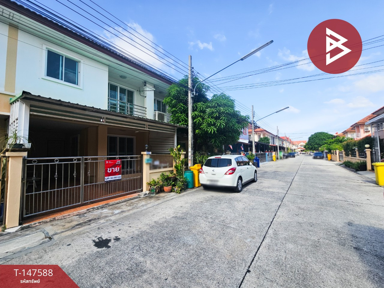 ขายทาวน์เฮ้าส์ หมู่บ้านมัณฑกานต์วิลล์ บางพลี-ตำหรุ สมุทรปราการ – รูปที่ 2