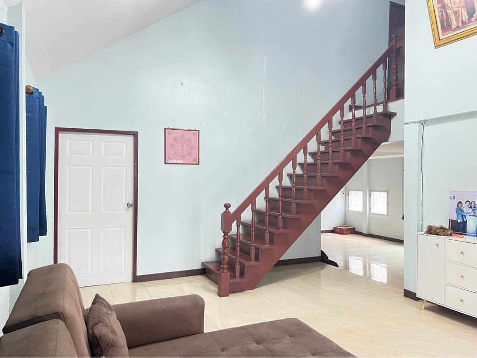 ✨Detached house for rent, Ploypailin Village. Near Don Mueang Airport, 2 floors, 3 bedrooms, 2 bathrooms, 42 sq m, 17000 baht. – รูปที่ 4