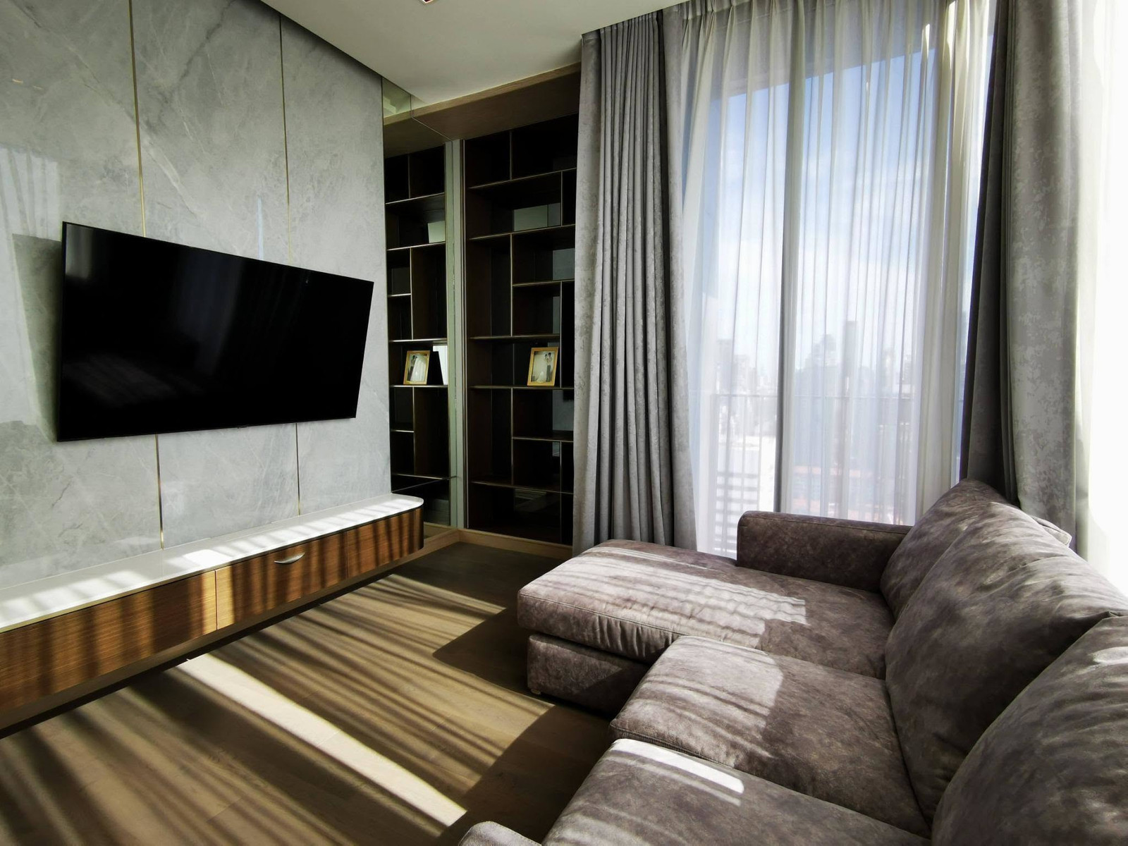 28 Chidlom for rent 74 sqm 2 beds 2 baths 90,000 per month  – รูปที่ 3