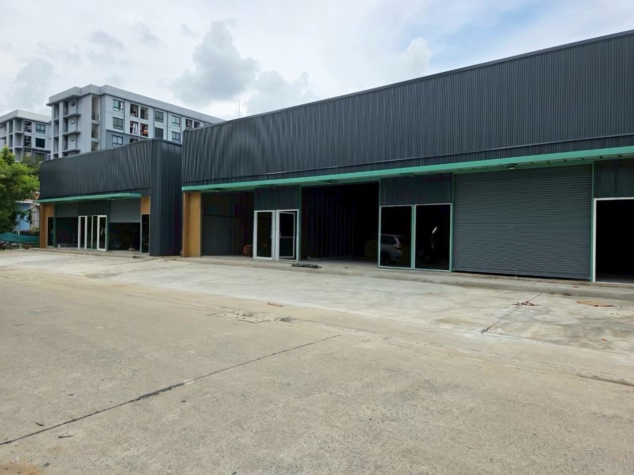 📌Warehouse for rent, Suthisan location, newly renovated, ready to move in. 📌Warehouse for rent, Suthisan location, newly renovated, ready to move in.