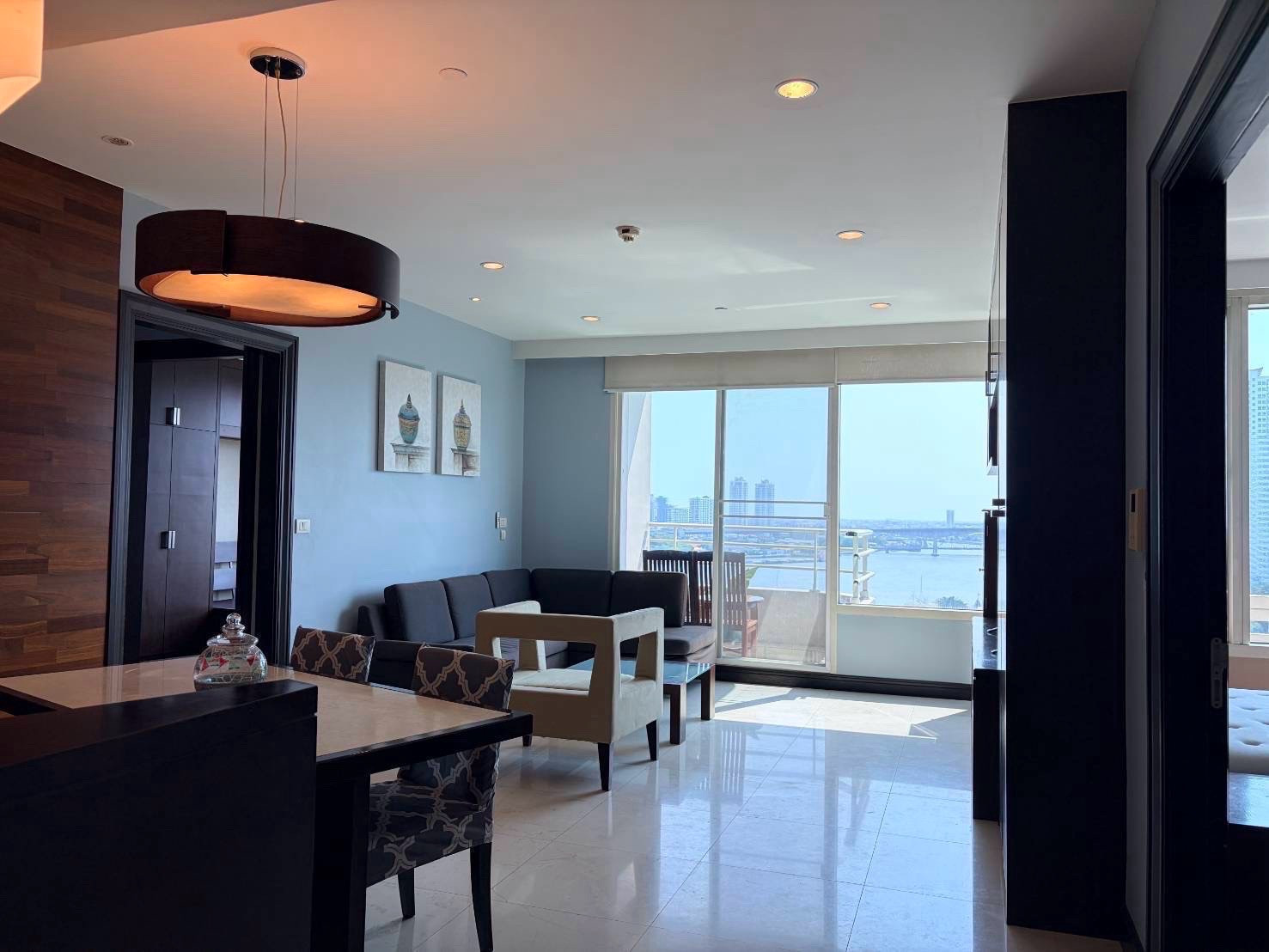 Watermark Chaophya River 2 bedroom 2 bathrooms 95 sqm for rent only 38,000 please contact 0816878954 Watermark Chaophya River 2 bedroom 2 bathrooms 95 sqm for rent only 38,000 please contact 0816878954