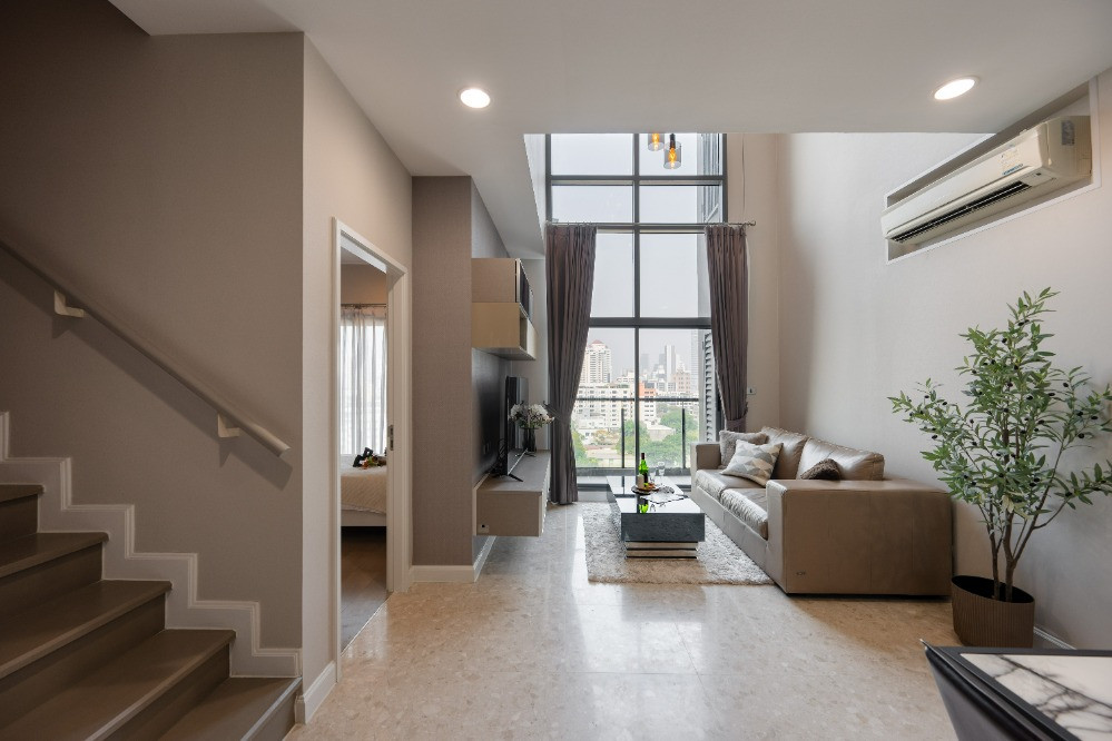 🏠✨ The Crest Sukhumvit 34 | Sale/rent Condo Duplex 2 bedrooms (HBH-HL-399) 🏠✨ The Crest Sukhumvit 34 | Sale/rent Condo Duplex 2 bedrooms (HBH-HL-399)