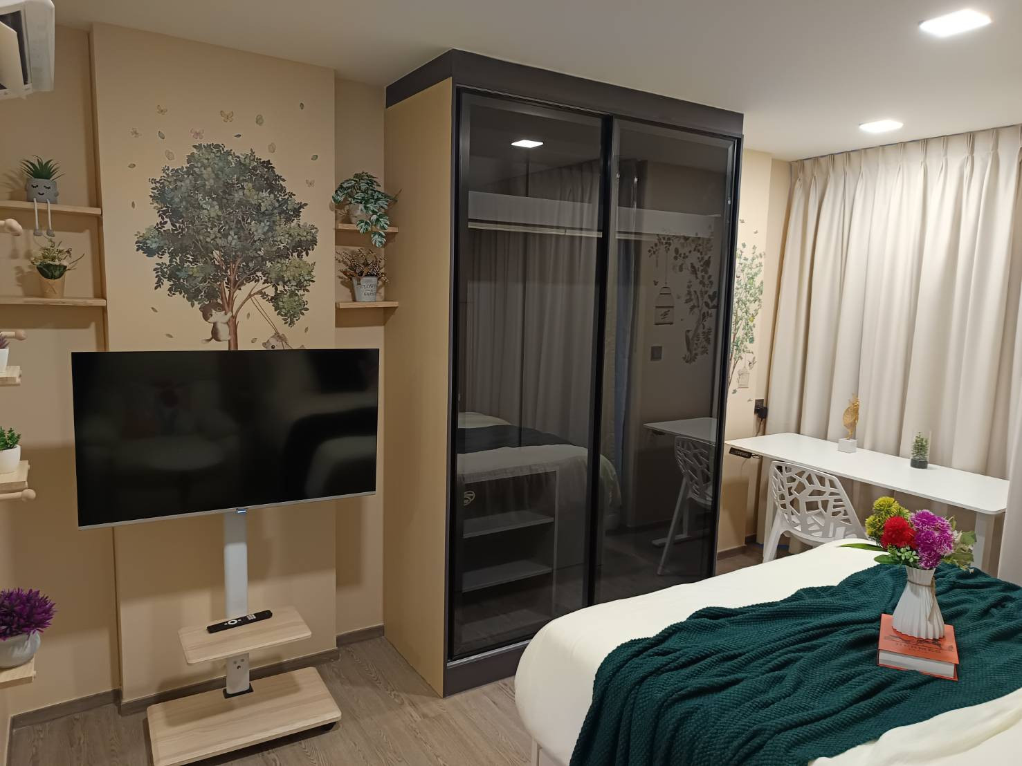 #Condo for rent Maroon Ratchada 32 near MRT Lat Phrao - 1 bedroom, 1 bathroom, fully furnished, rental price 12,000 baht/month. – รูปที่ 4