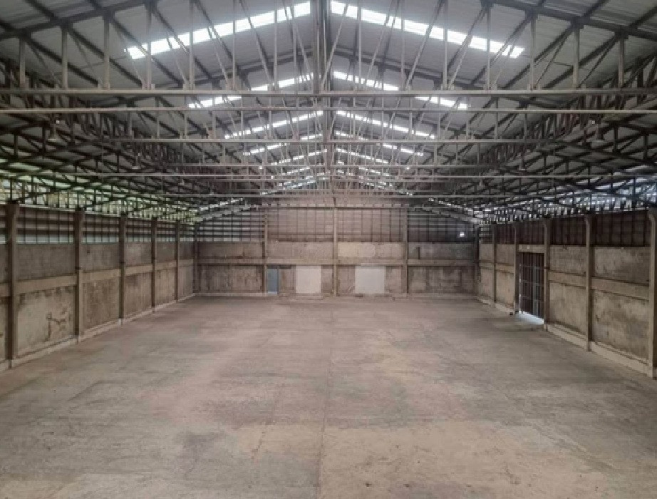 For Rent: Warehouse / factory with office for rent / location Lam Luk Ka, Khlong 10 / usable area 5000 square meters / 40 foot trailer can enter and exit. – รูปที่ 4