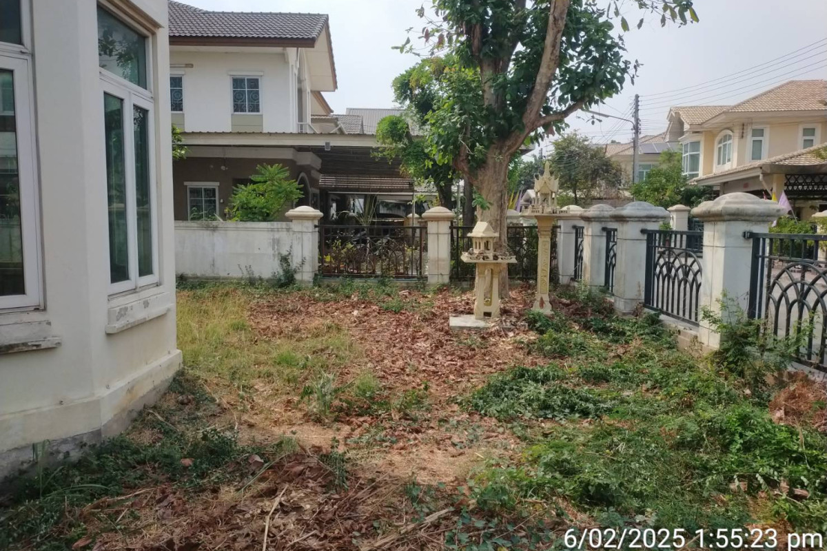 2-story detached house for sale, Passorn Village 4 | Rangsit Khlong 3, land area larger than 100 sq m, priced at only 5.05 million baht! – รูปที่ 2