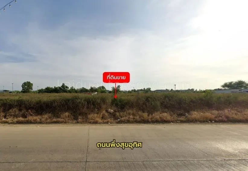 ขายที่ดิน 3 ไร่ 0 งาน 0 ตร.ว. ติด ถนนพึ่งสุขอุทิศ ใกล้ ตลาดพึ่งสุข บึงคำพร้อย ลำลูกกา – รูปที่ 4