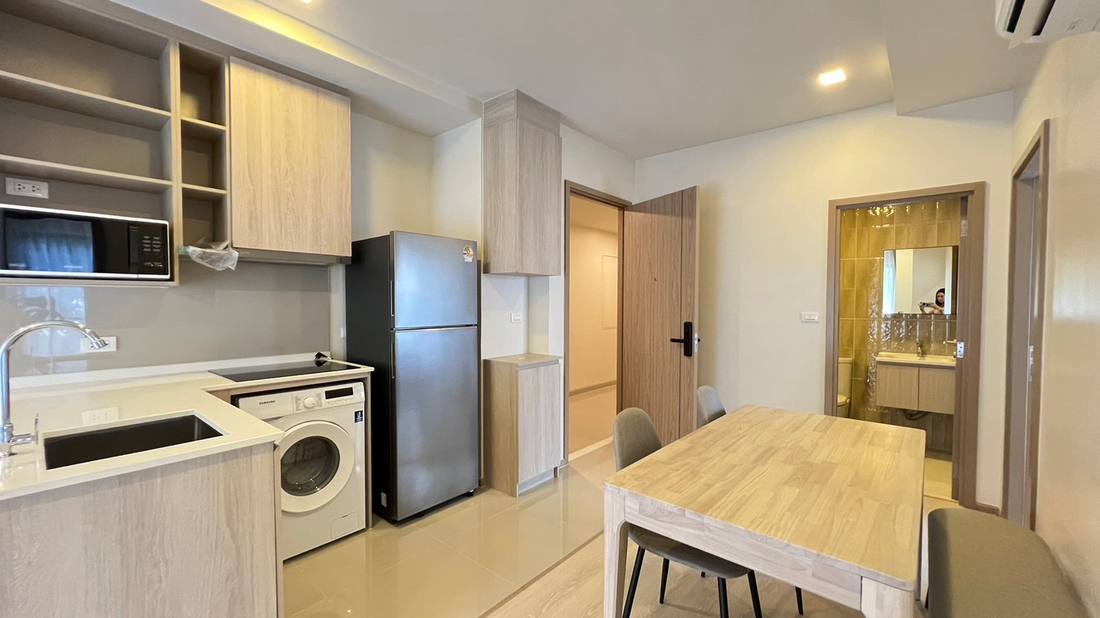 ราคาดีที่สุด! ขายคอนโด low rise 2 ห้องนอน 🐶🐱เลี้ยงสัตว์ได้ใกล้ถนนสุขุมวิทและบีทีเอสพระโขนง เดินทางสะดวก ปล่อยเช่าได้ yield ระดับ 6-7% ต่อปี – รูปที่ 3