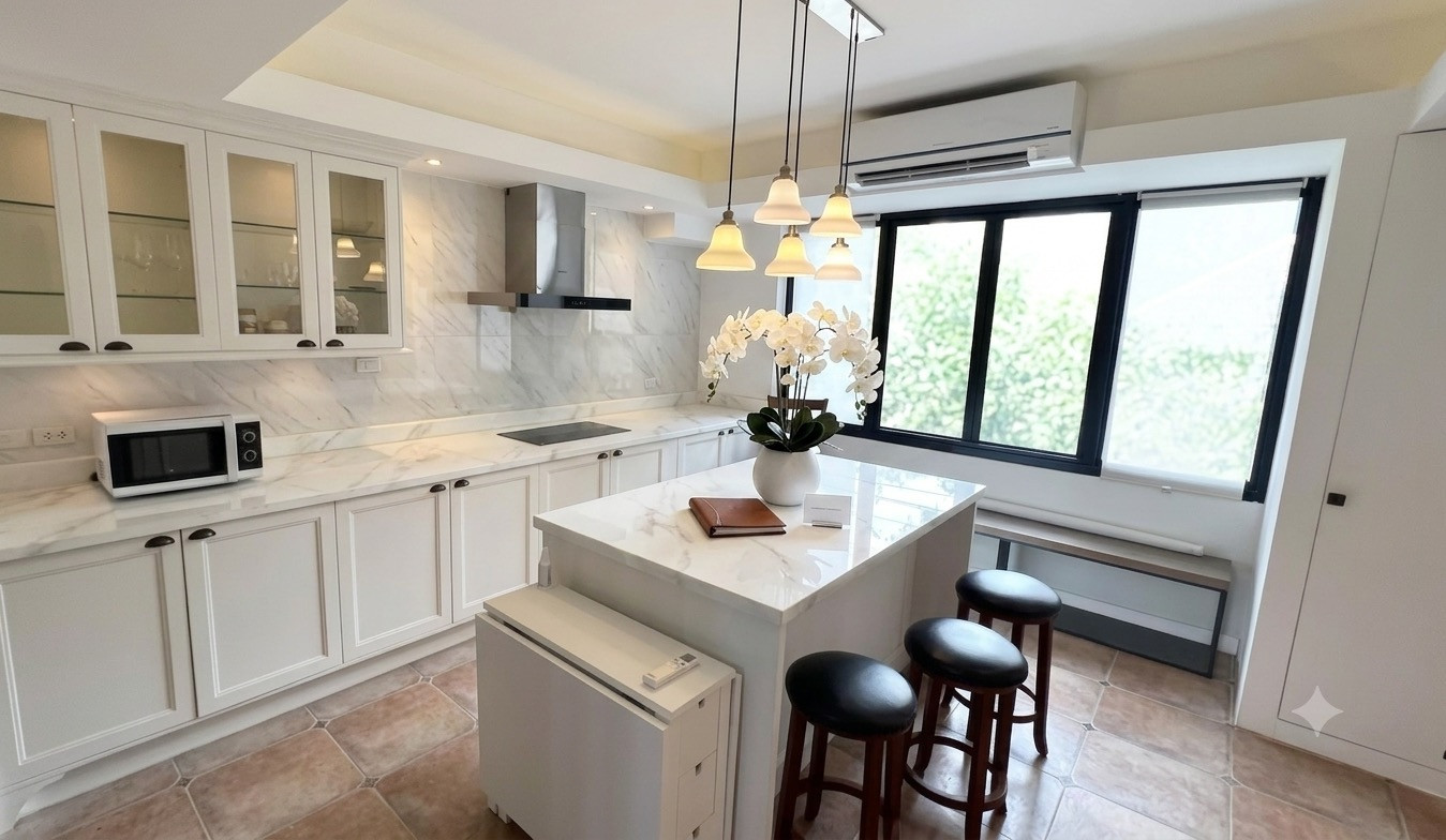 🐶🏡 ELEGANT PET-FRIENDLY TOWNHOUSE | 260 SQ.M. | 3+1BR | THONGLOR | 120K ✨ 🐶🏡 ELEGANT PET-FRIENDLY TOWNHOUSE | 260 SQ.M. | 3+1BR | THONGLOR | 120K ✨