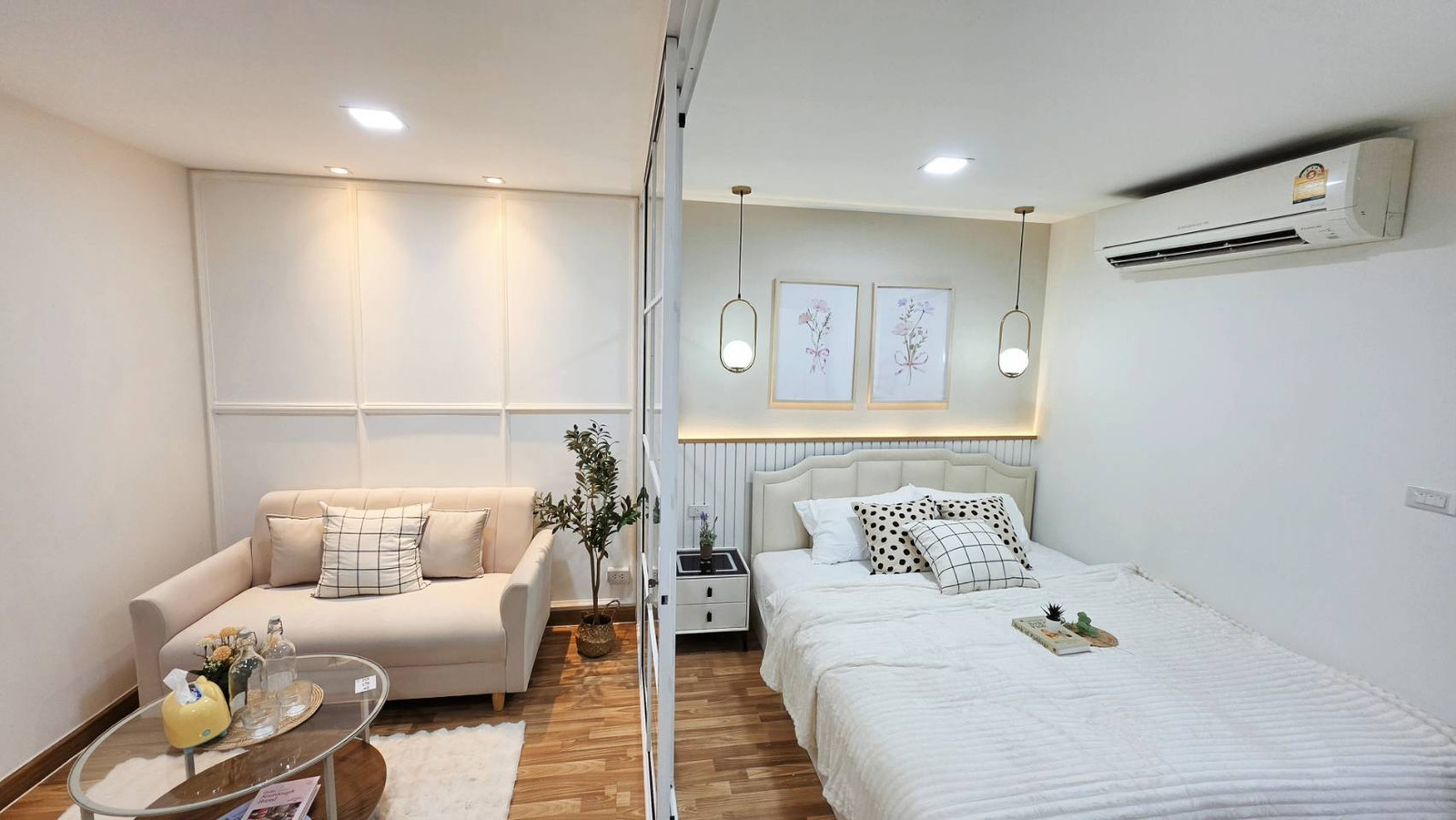 sell! Regent Home 15 Chaengwattana 14, pool view, good atmosphere | High floor | Not hot room, fully furnished, ready to move in, convenient travel, near government center.