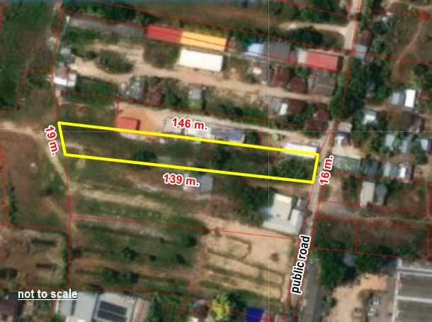 Land 1 Rai in Community Zone close to Chaweng Lake Koh Samui – รูปที่ 3