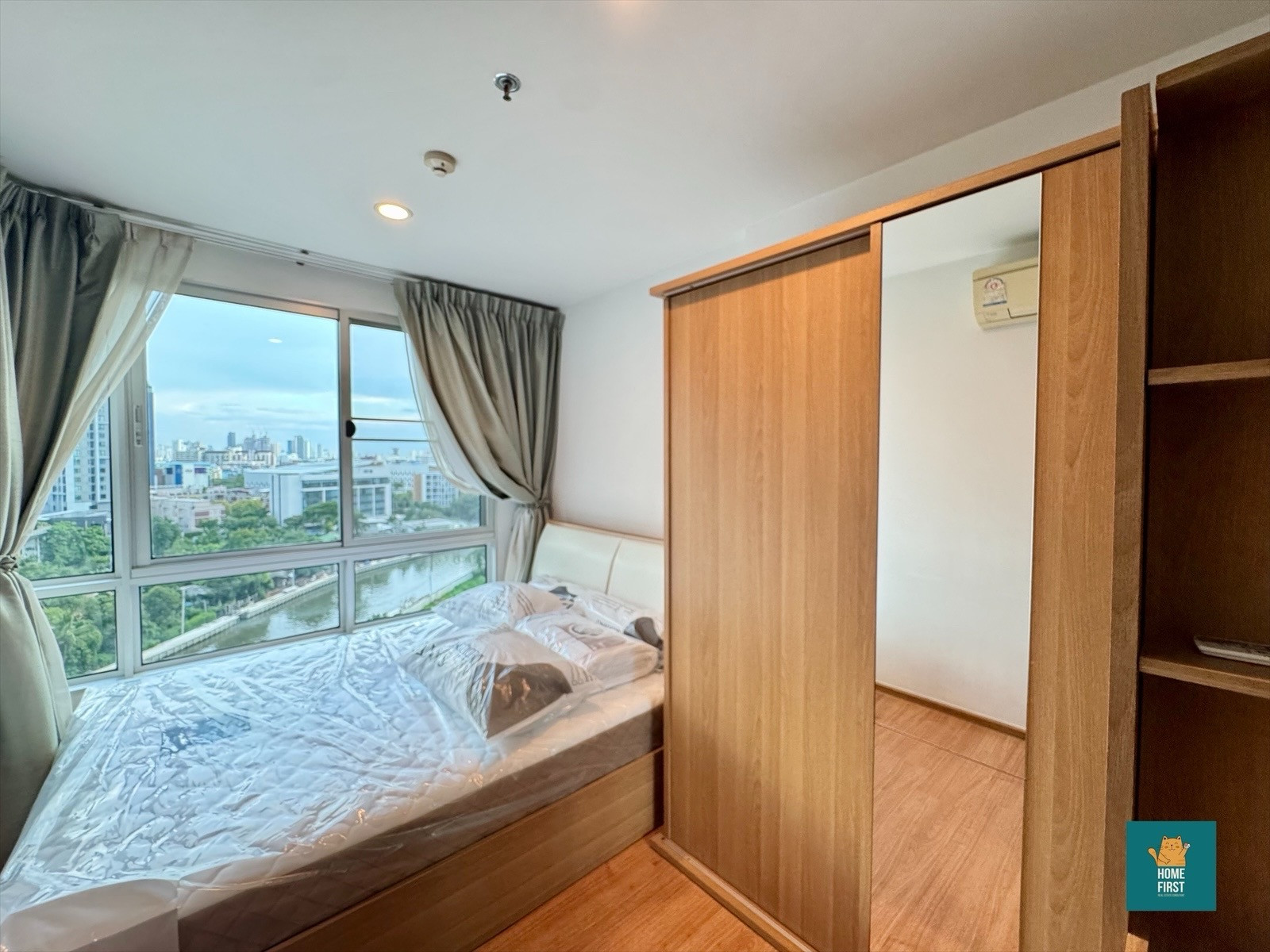 The base สุขุมวิท 77 1นอย 32ตรม. เฟอร์ครบ 14,000 บาท – รูปที่ 2