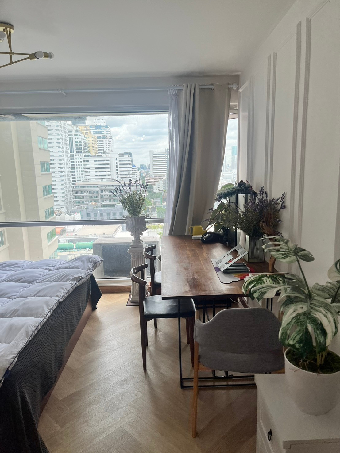 For rent Sukhumvit Suite unblocked view super deal⭐️ – รูปที่ 2
