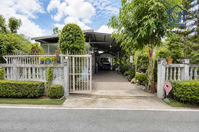 Single house for sale, 100 square meters, Soi Khlong Sam 1 / 11, Rangsit-Nakhon Nayok Road. Near Kanchanaphisek Ring Expressway Single house for sale, 100 square meters, Soi Khlong Sam 1 / 11, Rangsit-Nakhon Nayok Road. Near Kanchanaphisek Ring Expressway