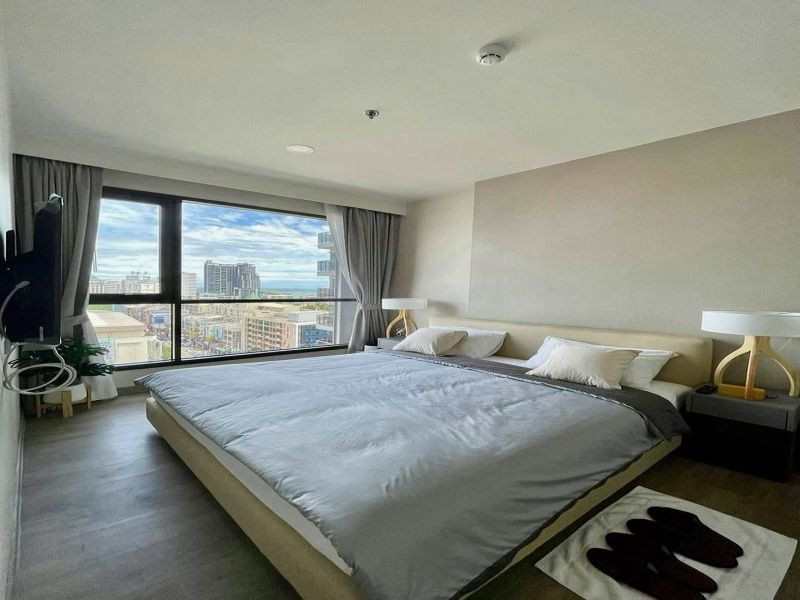 Condo for rent in Sriracha, located on Sukhumvit Road, KEEN Centre, 11th floor, ready to move in. – รูปที่ 4