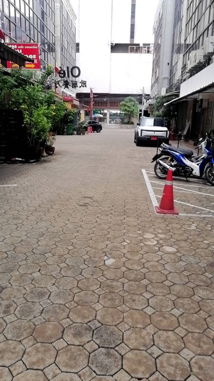 For rent, 5-story shophouse in the heart of the city, near Asia School and BTS Ratchathewi, in Soi Phetchaburi 12. – รูปที่ 3