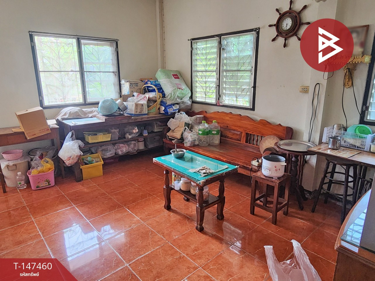Single house for sale, area 1 ngan 37 square meters, Garden Village Ratchaburi (Garden Village Ratchaburi). – รูปที่ 3