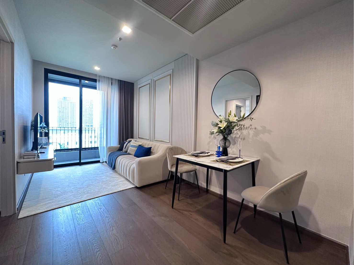 IDEO Q Sukhumvit 36 promotion room Special price for project promotions IDEO Q Sukhumvit 36 promotion room Special price for project promotions