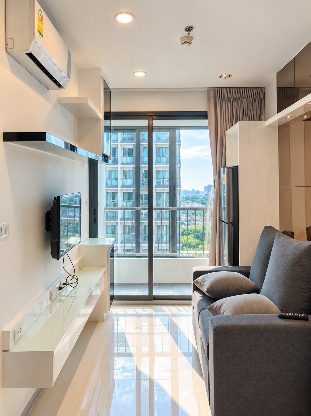 🏡 ห้องสวยแต่งใหม่ ใกล้ MRT บางขุนนท์, ตลาดบางขุนนนท์ และบางขุนศรี – รูปที่ 3