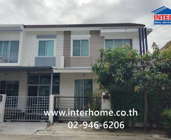 ทาวน์โฮม 2 ชั้น 30.4 ตร.ว. หมู่บ้านวิสต้าอเวนิว วัชรพล บ้านทำเลดีวัชรพล บ้านหลังริม ระหว่างซอยวัชรพล3 กับ5 ถนนวัชรพล ถนนสุขาภิบาล5 ถนนเทพรักษ์ เขตสายไหม กรุงเทพมหานคร