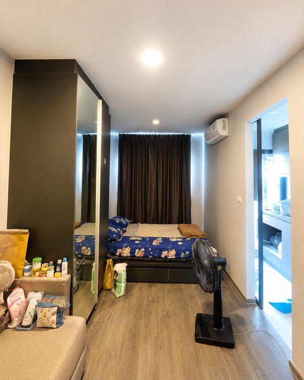 🔥 Condo ready to move in, Rama 9 location, only 2.1 million baht! 🔥