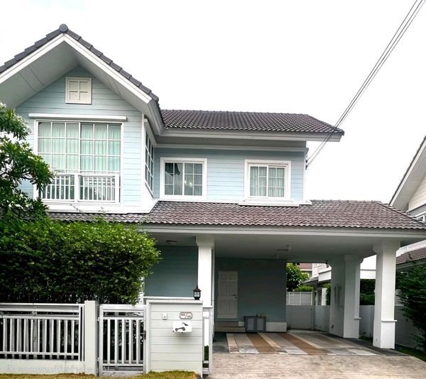 ✨ บ้านสวย เฟอร์ครบ บรรยากาศรีสอร์ต พร้อมอยู่แบบกระเป๋าใบเดียวก็เข้าได้เลย! ✨