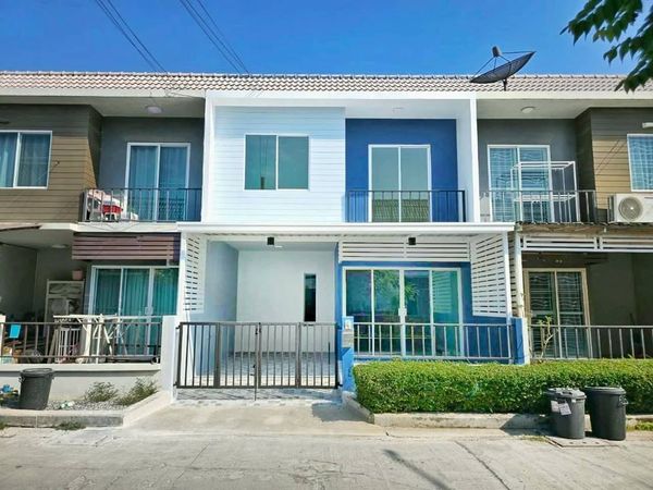 🔥 ขาย บ้าน เดอะคัลเลอร์ เลชเชอร์ บางนา กม.10 ซอยมหาชัย  The Colors Leisure Bangna KM.10 🚗 ใกล้ Mega บางนา 5 กิโลเมตร