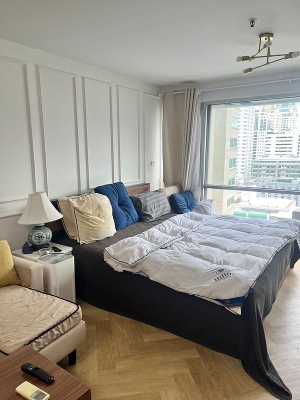 For rent Sukhumvit Suite unblocked view super deal⭐️