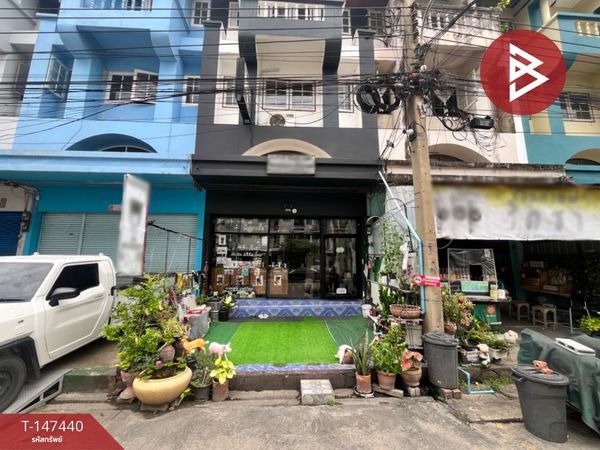 Commercial building for sale Factory Land 1 Project, Phutthamonthon Sai 5, Nakhon Pathom, community location