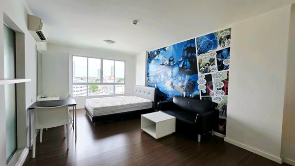 🏢 Condo for sale D Condo Sathu Pradit 49💰 Price only 1.35 million baht.