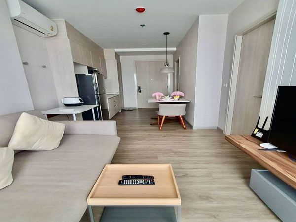 ให้เช่า KEEN CONDO ศรีราชา ชั้น 33 วิวเมือง/ทะเล 41 ตร.ม. ติดสุขุมวิท
