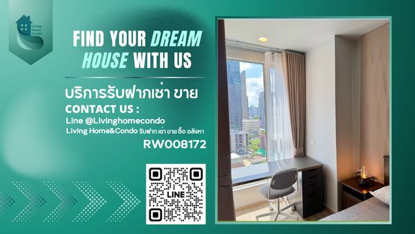 ให้เช่า Culture Thonglor คัลเจอร์ ทองหล่อ เฟอร์ครบ พร้อมเข้าอยู่ ใกล้ BTS ทองหล่อ -RW008172