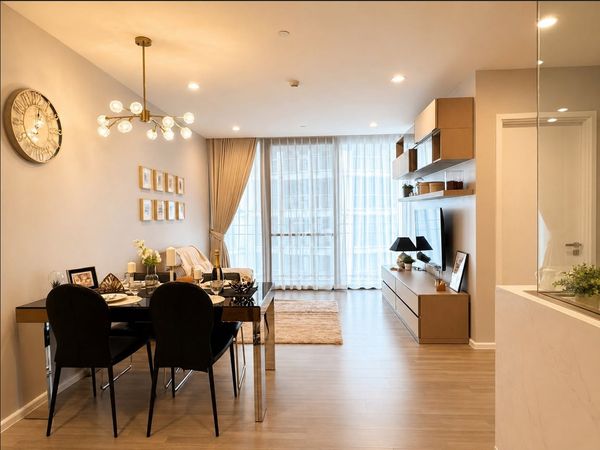 ✨Cozy &amp; Spacious 80 sqm 🔥The Room sukhumvit 69 🚄100m to BTS Phrakhanong