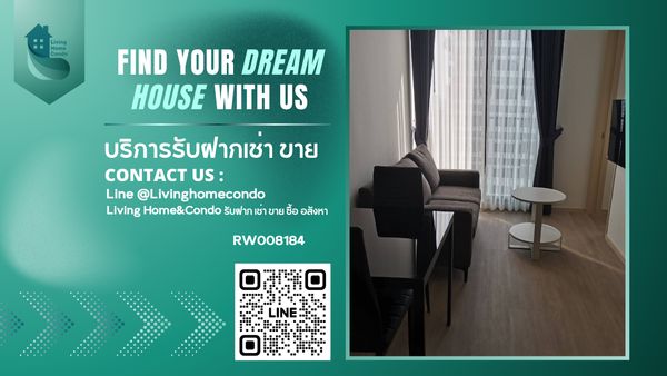 For rent, Noble State Sukhumvit 39, fully furnished. Ready to move in, near Bts Phrom Phong -RW008184
