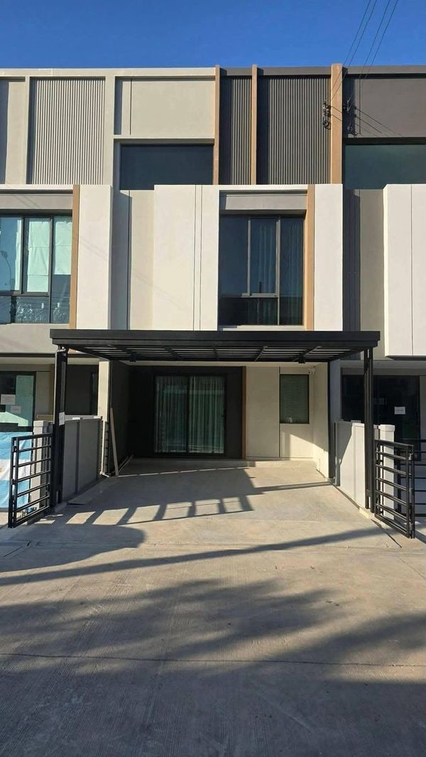 THB007 ให้เช่า ทาวน์โฮม หมู่บ้าน พลีโน่ สุขุมวิท-บางนา 4 Pleno Sukhumvit-Bangna 4 #Plenoสุขุมวิทบางนา4 #ทาวน์โฮมใกล้เมกาบางนา #ทาวน์โฮมให้เช่าย่านบางนา