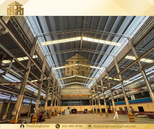 ขาย โรงงานพร้อมที่ดิน 5ไร่ มีใบ รง4 ตำหรุ บางพลี สมุทรปราการ รถเทรลเลอร์เข้าสะดวก (TW8-25826)