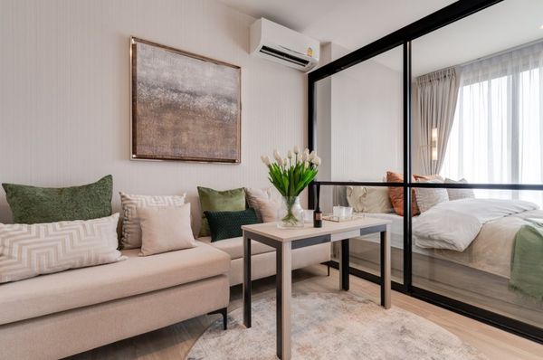  Ideo Mobi Sukhumvit Eastpoint  Move In Without the Extra Cost Furniture Included
